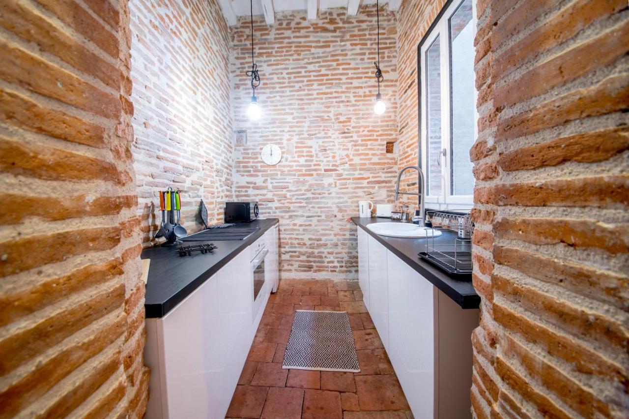 L'Elegant - Appartement - Hyper Centre - Proche Parking Монтобан Экстерьер фото